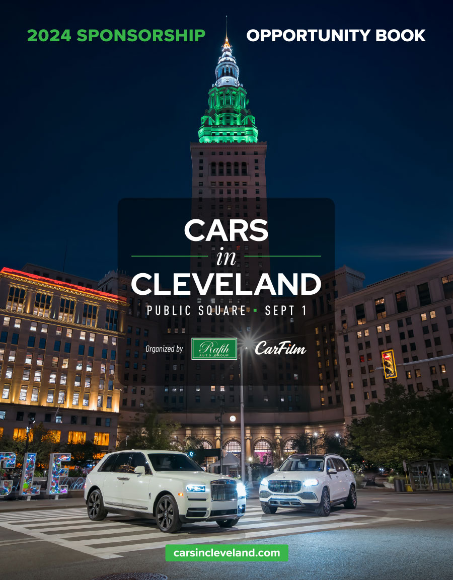 Cars in Cleveland 2024 Sponsorship Opportunity Book