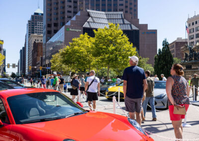 Cars in Cleveland Car Show | Rafih Auto Group | Mercedes-Benz of North Olmsted | Porsche North Olmsted | Cleveland Ohio