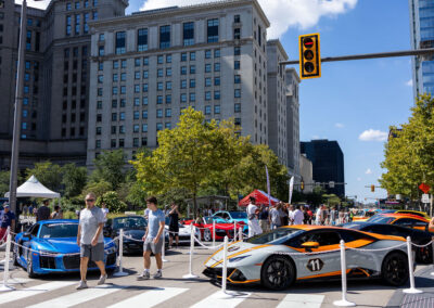 Cars in Cleveland Car Show | Rafih Auto Group | Mercedes-Benz of North Olmsted | Porsche North Olmsted | Cleveland Ohio