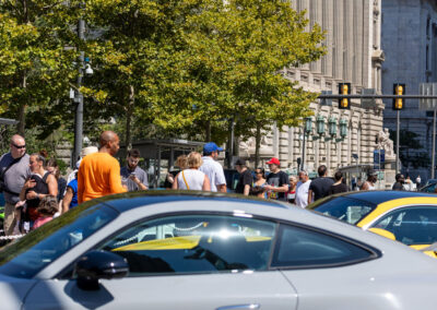 Cars in Cleveland Car Show | Rafih Auto Group | Mercedes-Benz of North Olmsted | Porsche North Olmsted | Cleveland Ohio