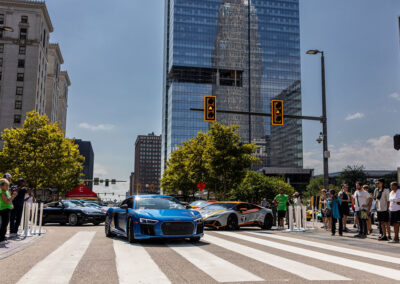 Cars in Cleveland Car Show | Rafih Auto Group | Mercedes-Benz of North Olmsted | Porsche North Olmsted | Cleveland Ohio