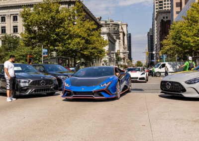 Cars in Cleveland Car Show | Rafih Auto Group | Mercedes-Benz of North Olmsted | Porsche North Olmsted | Cleveland Ohio