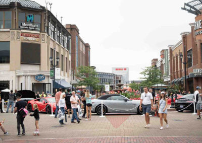 Cars in Cleveland Car Show | Rafih Auto Group | Mercedes-Benz of North Olmsted | Porsche North Olmsted | Cleveland Ohio