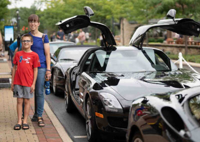 Cars in Cleveland Car Show | Rafih Auto Group | Mercedes-Benz of North Olmsted | Porsche North Olmsted | Cleveland Ohio