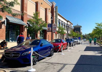 Cars in Cleveland Car Show | Rafih Auto Group | Mercedes-Benz of North Olmsted | Porsche North Olmsted | Cleveland Ohio