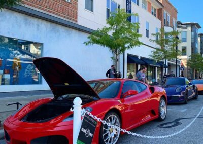 Cars in Cleveland Car Show | Rafih Auto Group | Mercedes-Benz of North Olmsted | Porsche North Olmsted | Cleveland Ohio