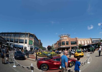 Cars in Cleveland Car Show | Rafih Auto Group | Mercedes-Benz of North Olmsted | Porsche North Olmsted | Cleveland Ohio