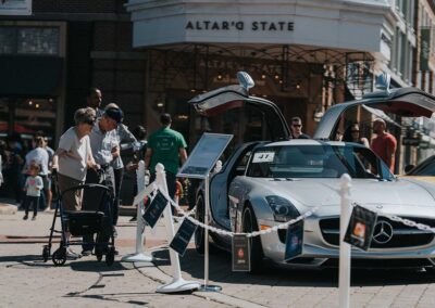 Cars in Cleveland Car Show | Rafih Auto Group | Mercedes-Benz of North Olmsted | Porsche North Olmsted | Cleveland Ohio