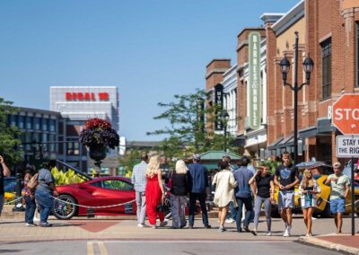 Cars in Cleveland Car Show | Rafih Auto Group | Mercedes-Benz of North Olmsted | Porsche North Olmsted | Cleveland Ohio