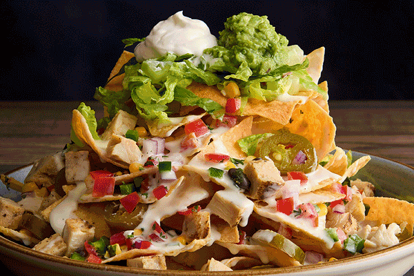 Dave and Buster's Menu
