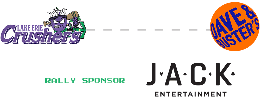 Rally sponsored by JACK Entertainment.